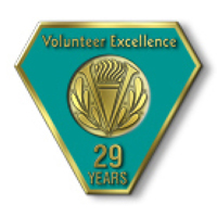 Volunteer Excellence - 29 Year